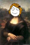 Меможивопись — Мона Лиза